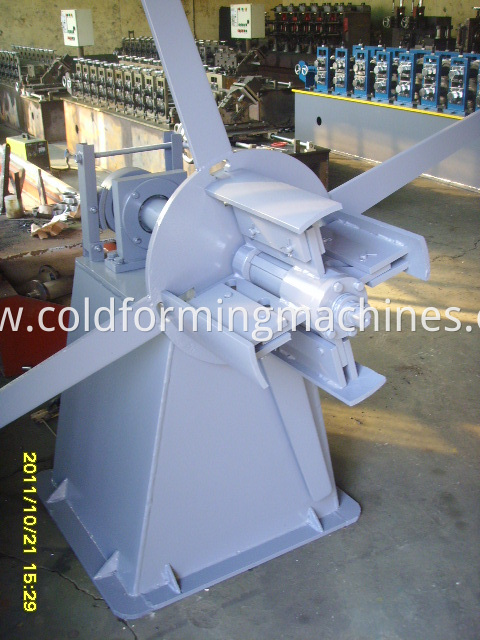 Roller Shutter Door Machine